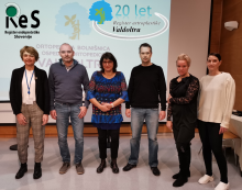 Prof. dr. Ingrid Milošev, doc. dr. Simon Kovač, dr. Vesna Levašič, Milan Turk, Denia Savarin, Marjeta Hreščak